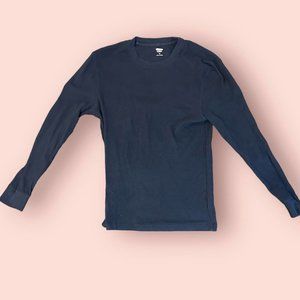 (Retail $20) Mens Old Navy Navy Blue Long Sleeve shirt (size M)